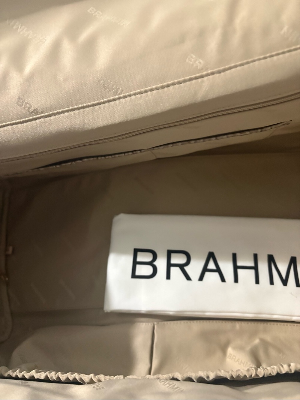 BRAHMIN TALULLA TRAVEL HANDBAG - Picture 6 of 12